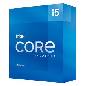 Intel Core i5-11600K resim