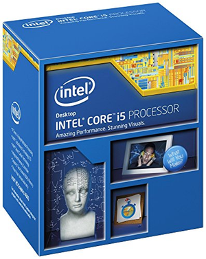 Intel Core i5-4690 image