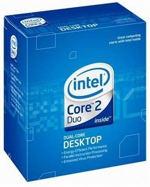 Intel Core2 Duo E7400 image