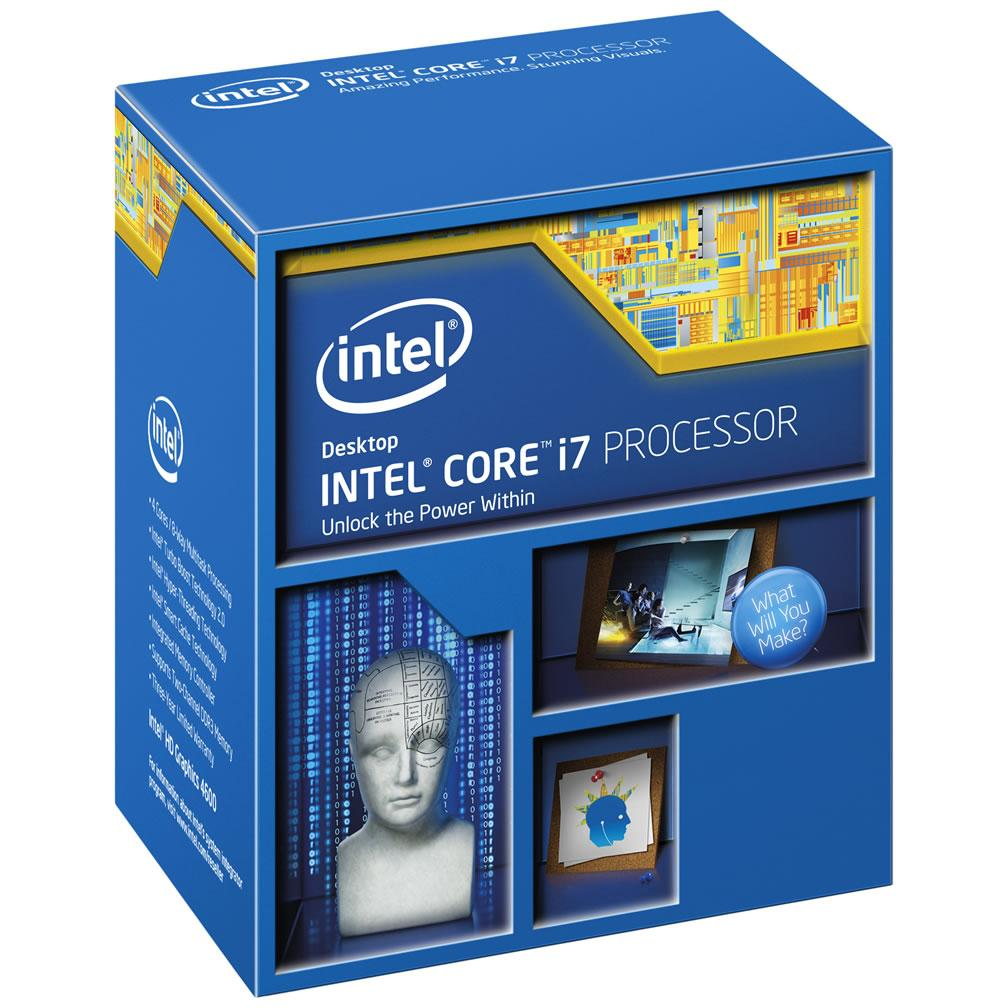 Intel Core i7-4790 | Processor benchmarks | PC Builds
