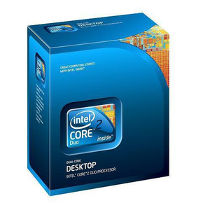 Intel Core2 Duo E8500 image