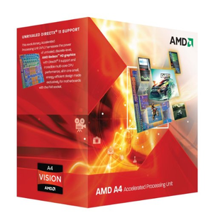 AMD A4-3400 image