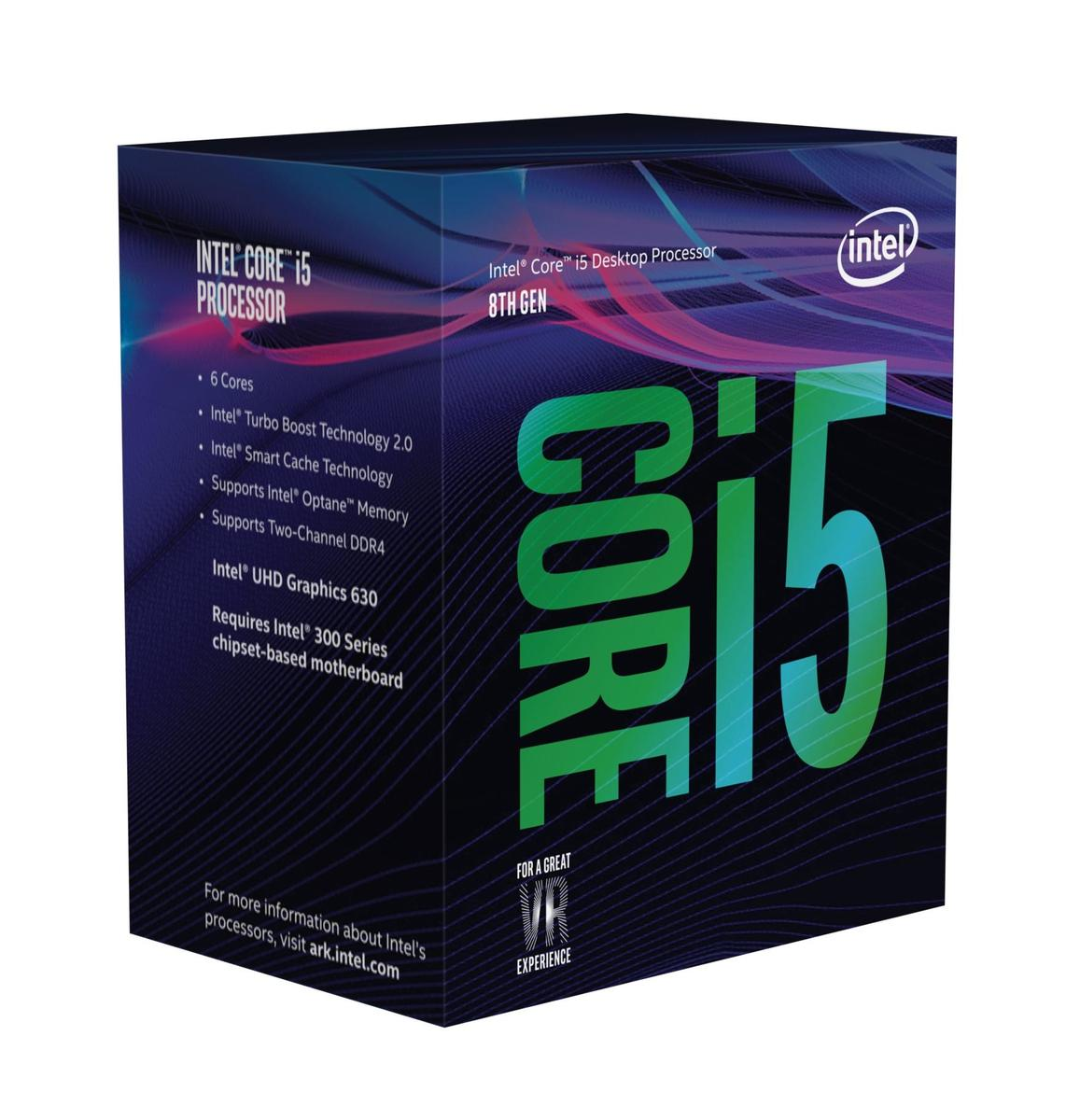 Intel Core i5-8500, Processor benchmarks
