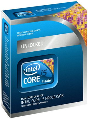 Intel Core i5-655K image