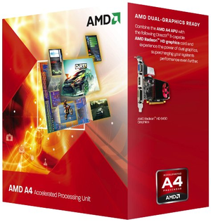 AMD A4-3300 image