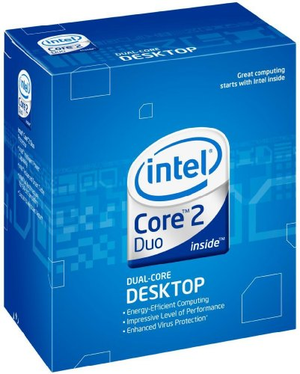 Intel Core2 Duo E8600 image