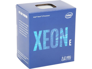 Intel Xeon E-2146G image