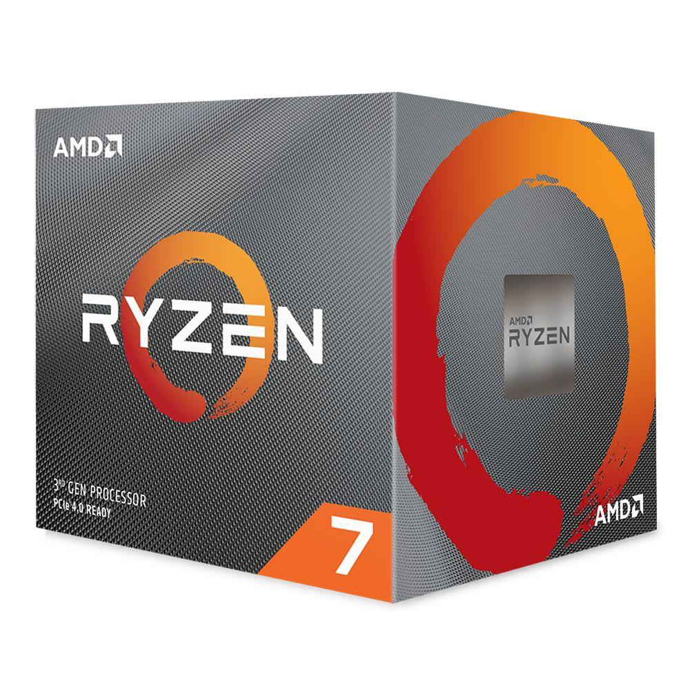 Ryzen 7 3700X and Radeon RX 6700 XT build in Processor Intense 