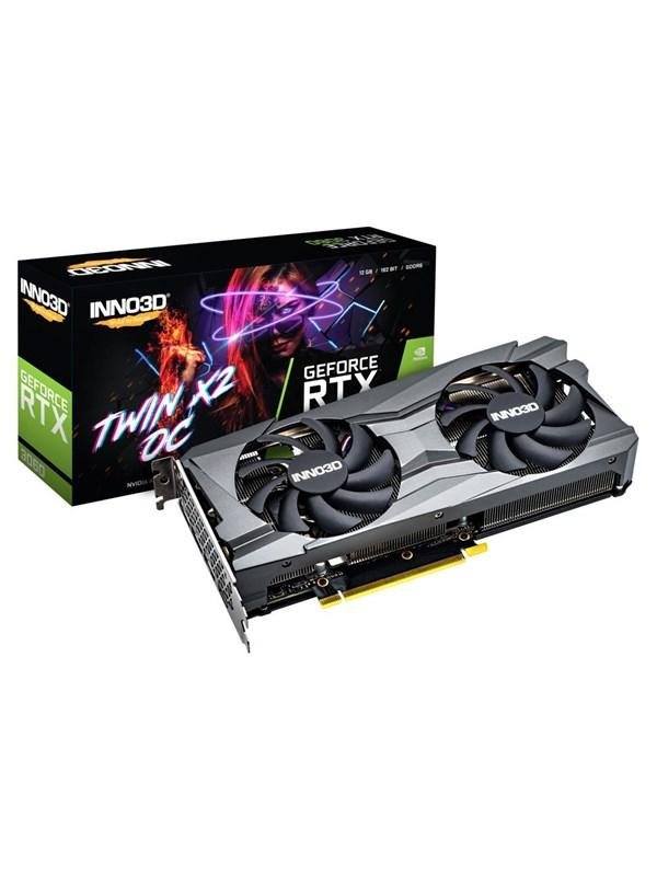 ZOTAC Gaming GeForce RTX™ 3060 Ti Twin Edge OC LHR 8GB GDDR6 256-bit 14  Gbps PCIE 4.0 Graphics Card, IceStorm 2.0 Advanced Cooling, Active Fan