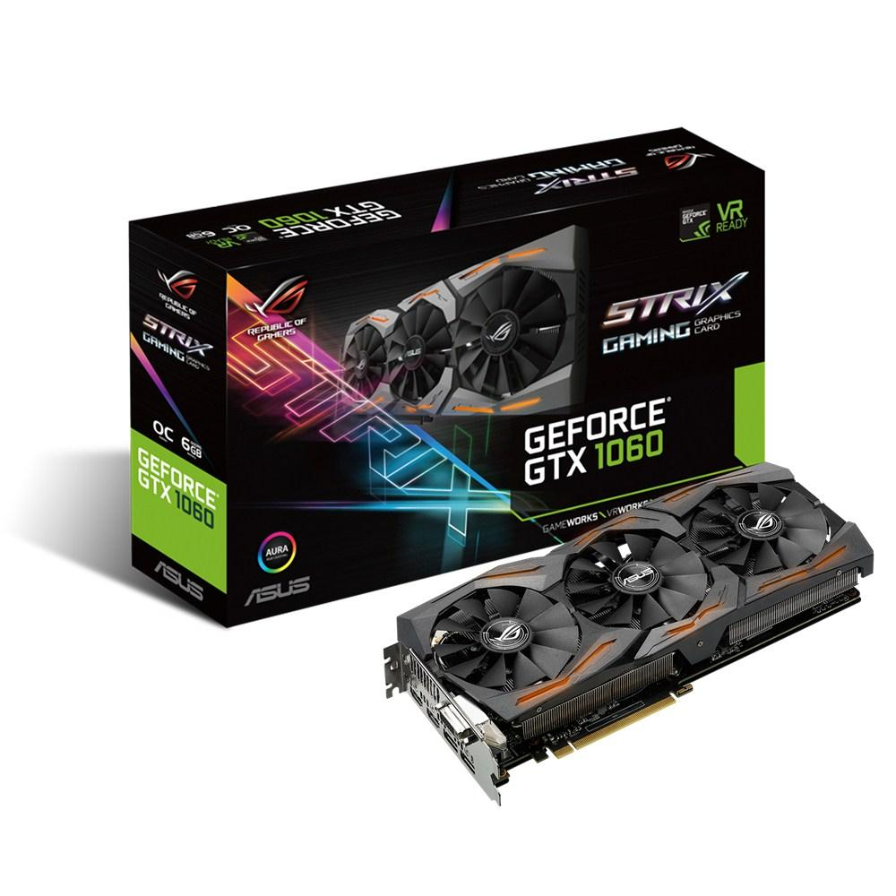 NVIDIA GeForce GTX 1060 | card | PC
