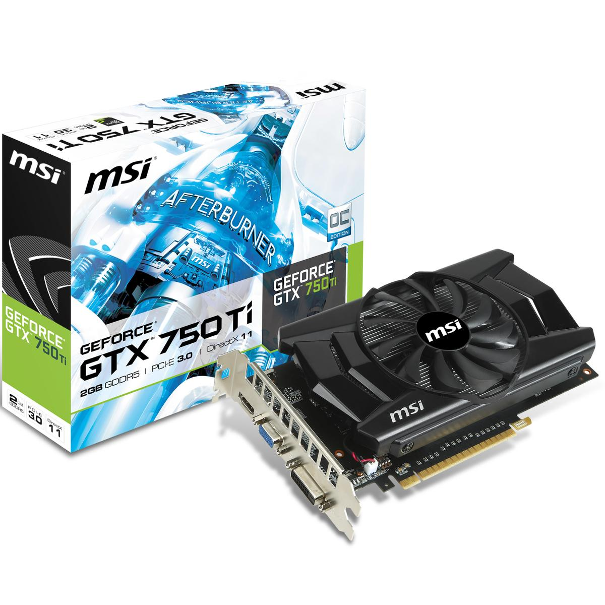 NVIDIA GeForce GTX 750 Ti Puntos de referencia de gráficas | PC Builds