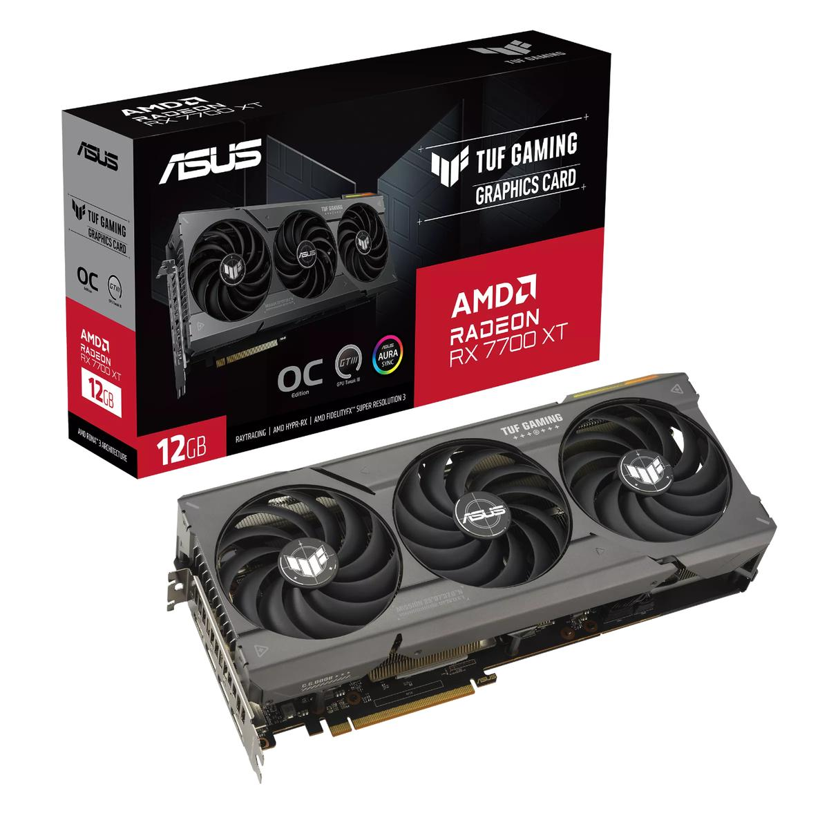 Sapphire Pure AMD Radeon RX 7700 XT 12GB (11335-03-20G