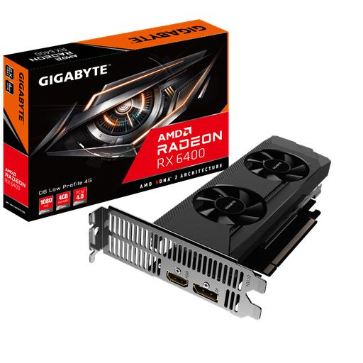 AMD Radeon RX 6400 | Grafikkarten-Benchmarks | PC Builds