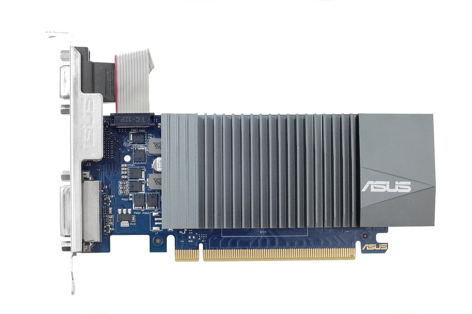 EVGA GT 710 1GB DDR3 64bit Single Slot, Low Profile 01G-P3-2711-KR