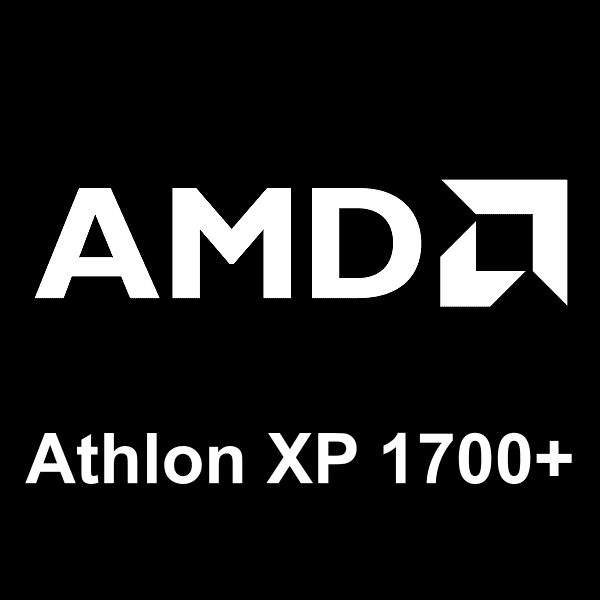 AMD Athlon XP 1700+ logo