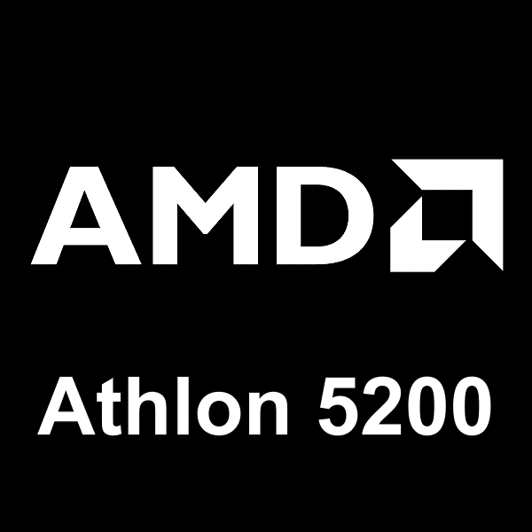 Логотип AMD Athlon 5200