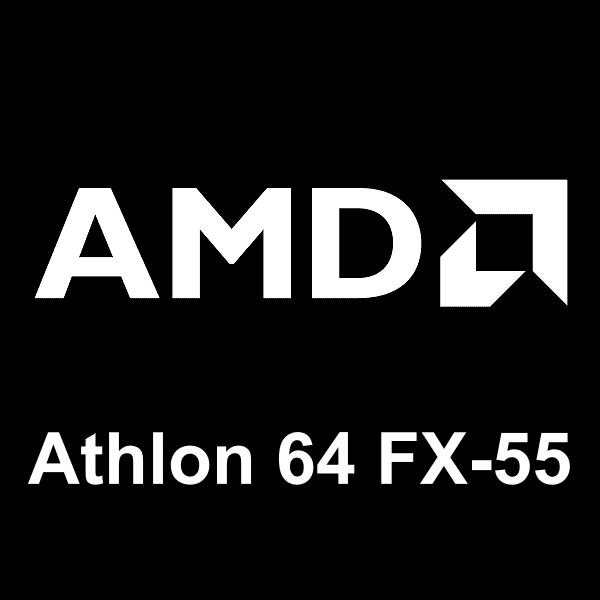 logo AMD Athlon 64 FX-55