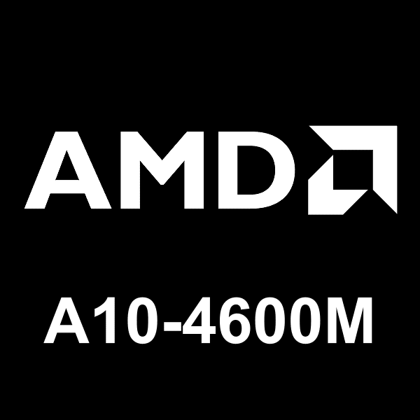 AMD A10-4600M लोगो