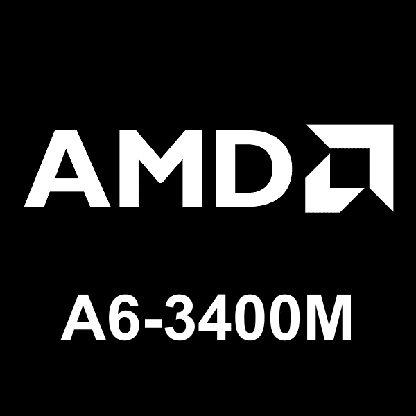 AMD A6-3400M logosu