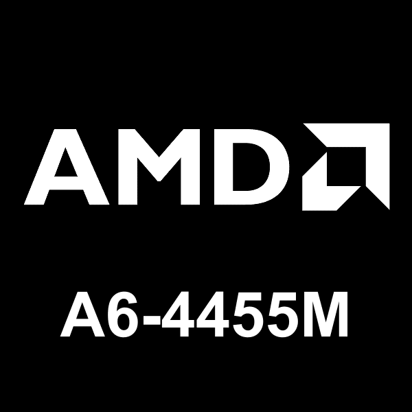 Biểu trưng AMD A6-4455M