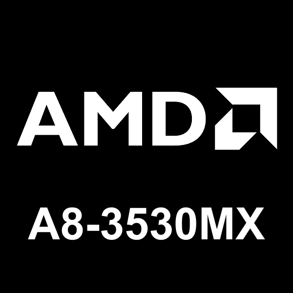 AMD A8-3530MXロゴ