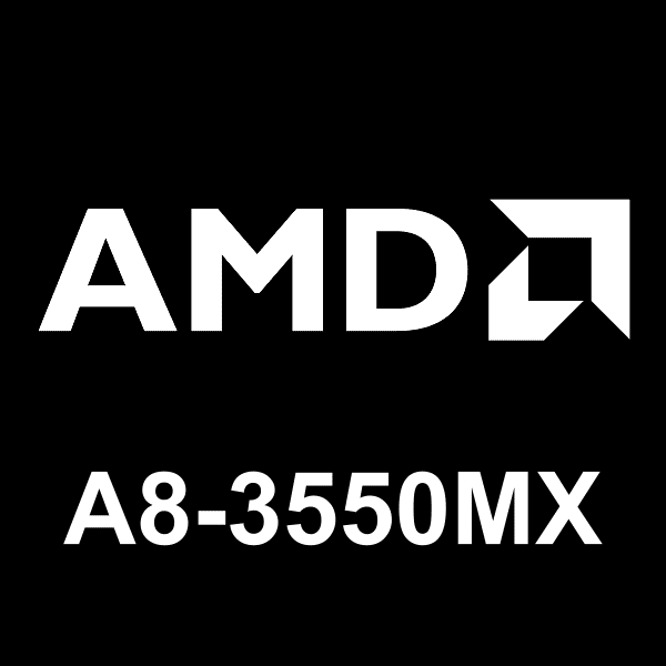 AMD A8-3550MX logosu