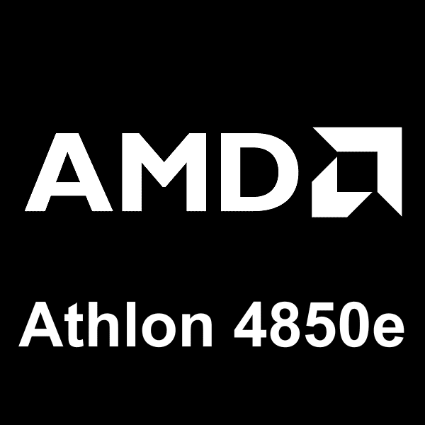 logo AMD Athlon 4850e