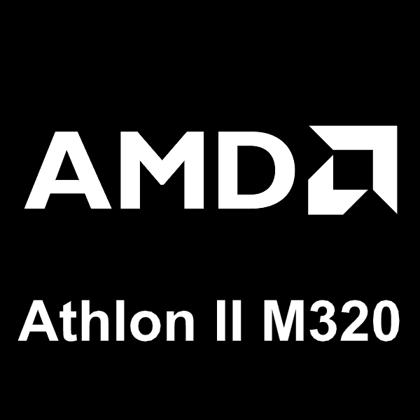 AMD Athlon II M320 徽标