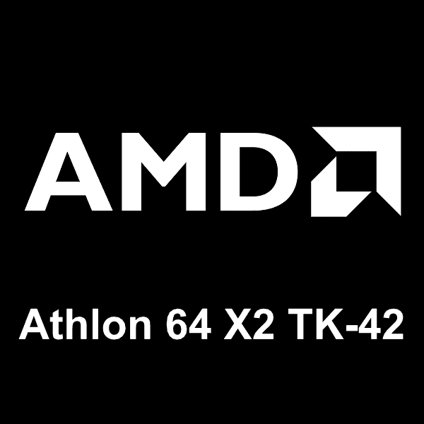 AMD Athlon 64 X2 TK-42 লোগো