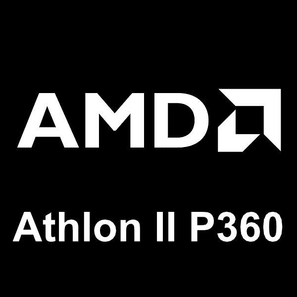 AMD Athlon II P360 الشعار