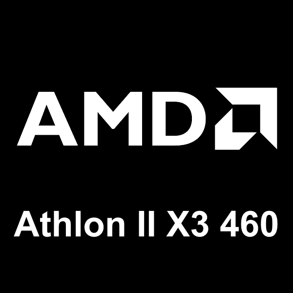 logo AMD Athlon II X3 460