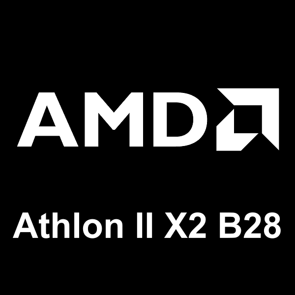 AMD Athlon II X2 B28 logotipo