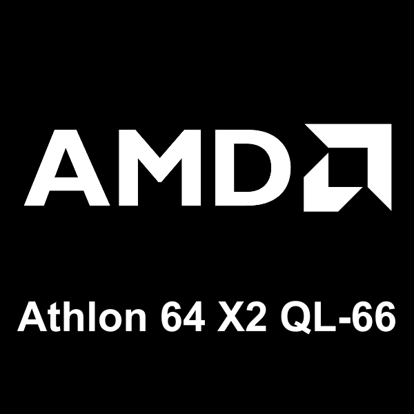 Логотип AMD Athlon 64 X2 QL-66