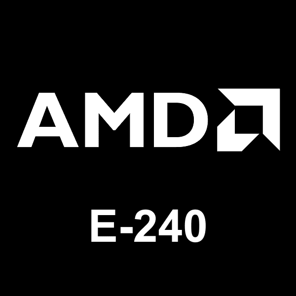 AMD E-240 logo
