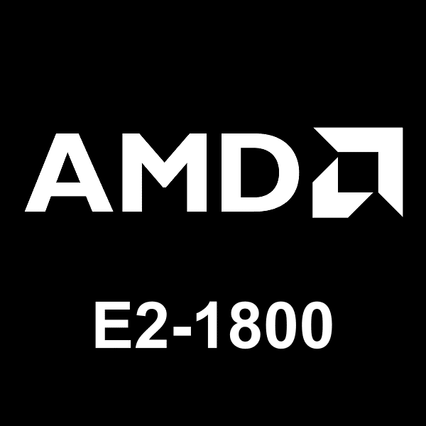 AMD E2-1800 로고