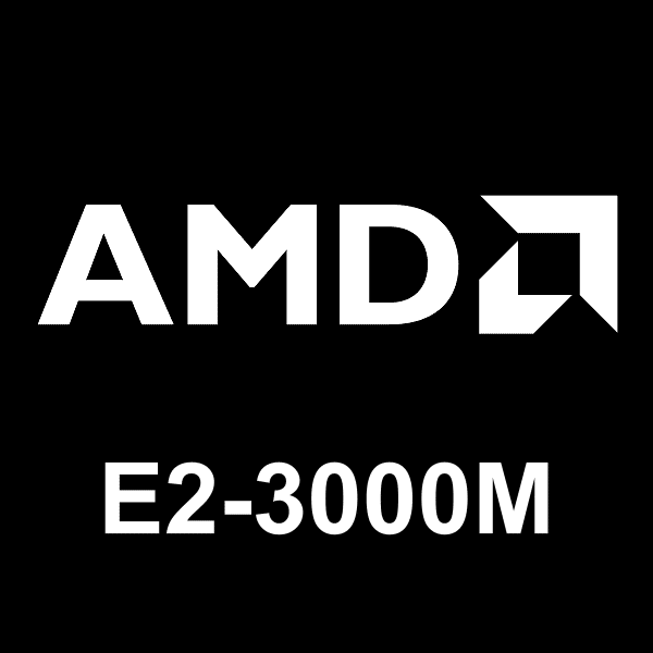 AMD E2-3000M 徽标