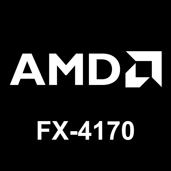 AMD FX-4170 লোগো