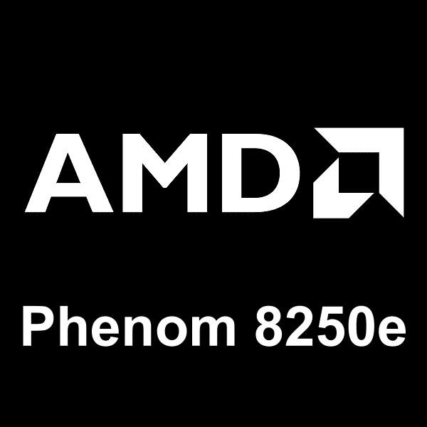 logo AMD Phenom 8250e
