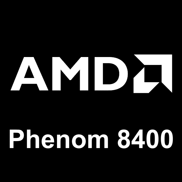 AMD Phenom 8400 logó
