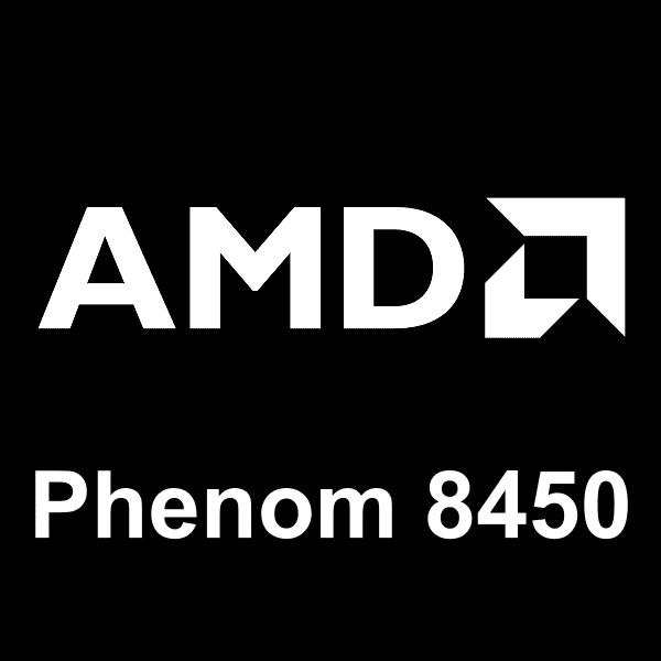 AMD Phenom 8450 लोगो