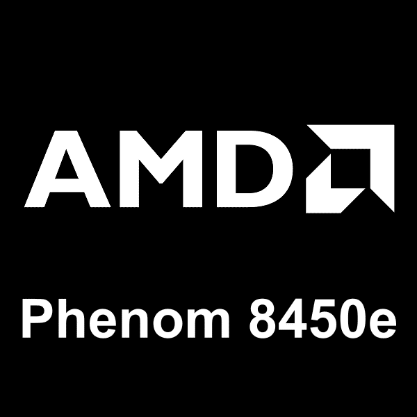 logo AMD Phenom 8450e
