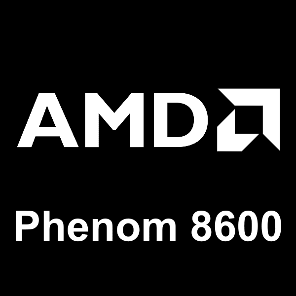 AMD Phenom 8600ロゴ