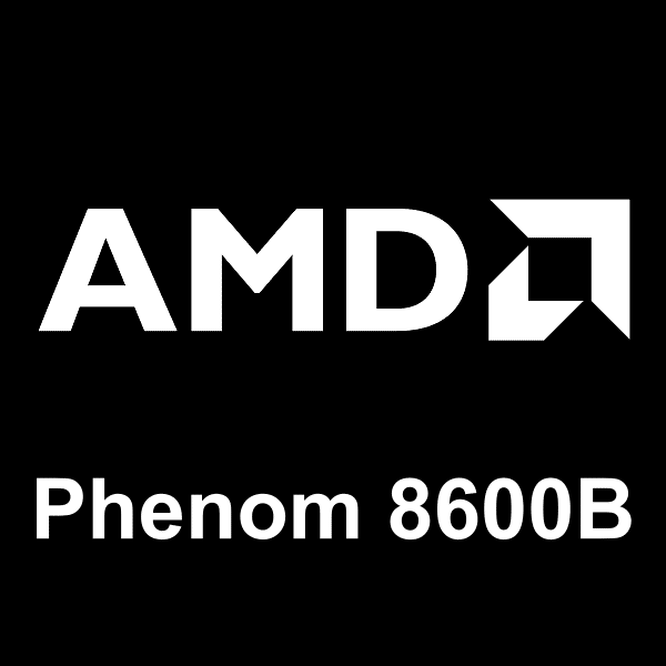 AMD Phenom 8600B logosu