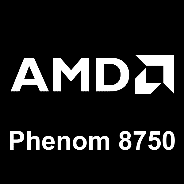 AMD Phenom 8750 logosu