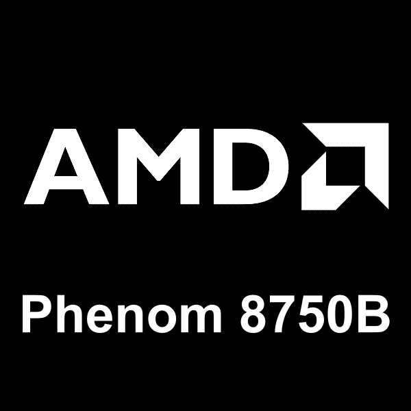 AMD Phenom 8750B 로고