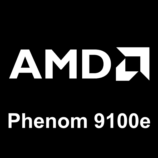 logo AMD Phenom 9100e