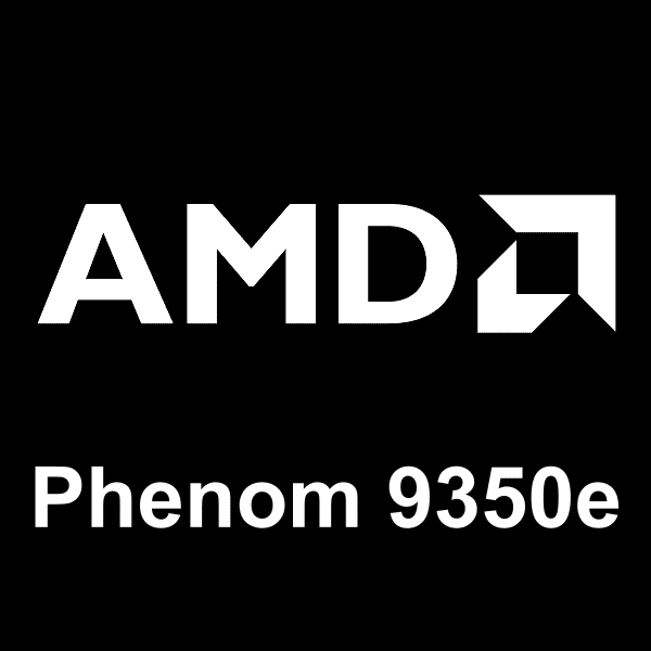 AMD Phenom 9350e logotipo