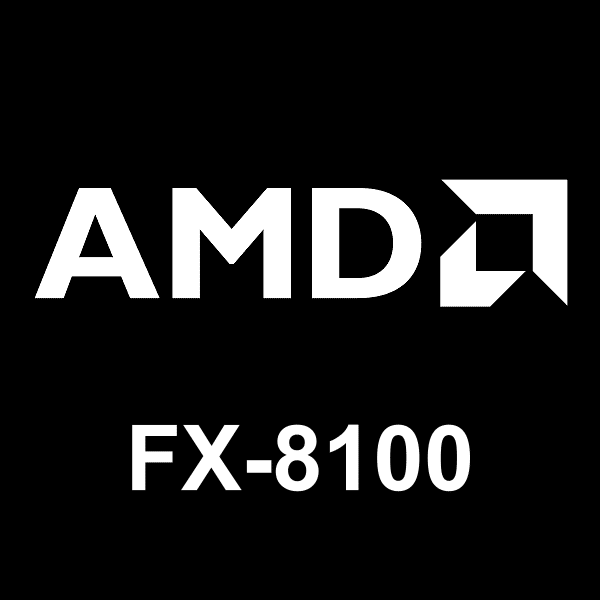 AMD FX-8100 logó