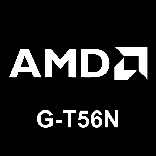 AMD G-T56N logotip