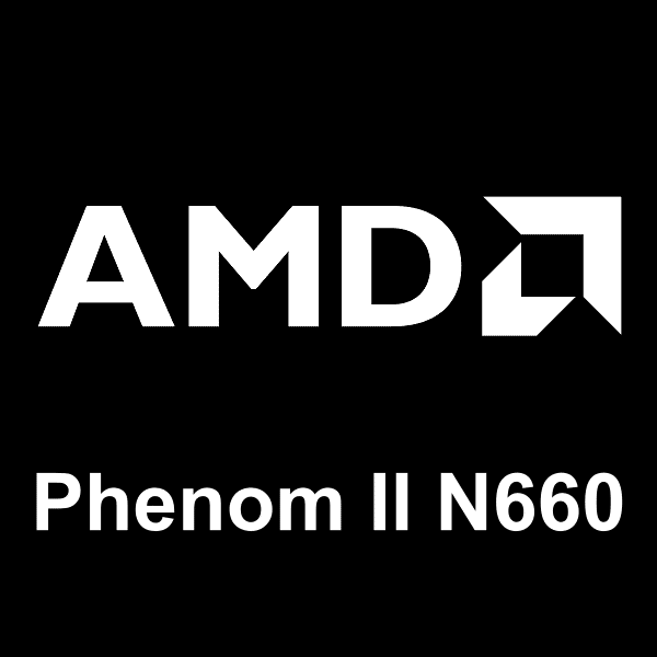 AMD Phenom II N660 logosu